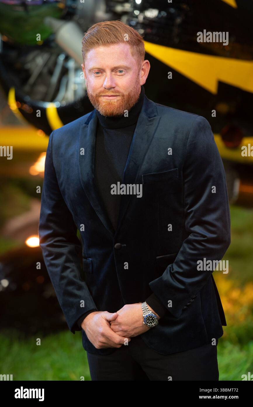 Londra, Regno Unito. 15 maggio 2025. Nella foto: Jonny Bairstow partecipa alla premiere globale "Mission: Impossible - The Final Reckoning" presso i Leicester Square Gardens Foto Stock