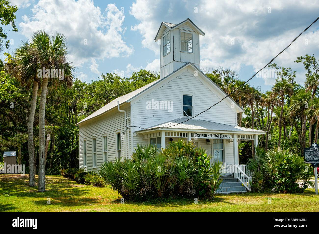 City Point Community Church, Indian River Drive, Cocoa, Florida Foto Stock