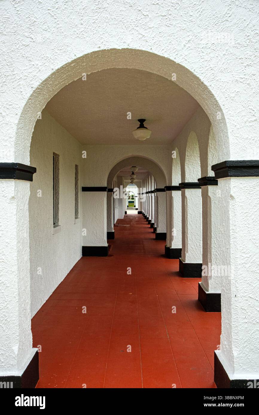 Davenport City Hall, S Allapaha Avenue, Davenport, Florida Foto Stock