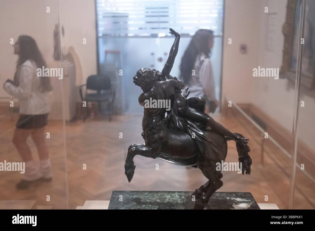 Museo Nacional de Bellas Artes, Colección permanente. Buenos Aires, Argentina Foto Stock