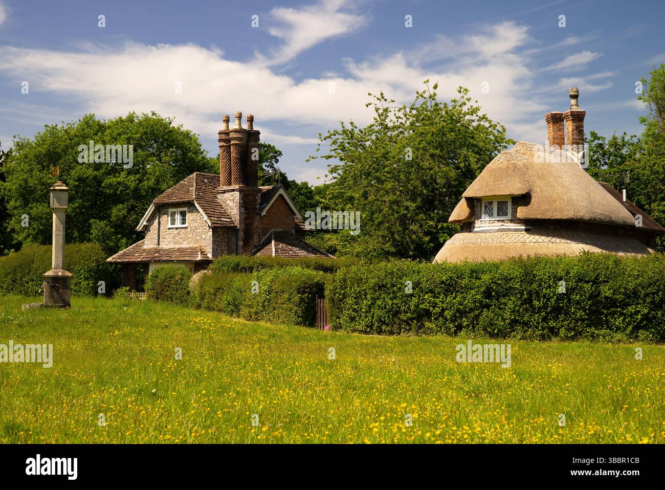 I cottage di Blaise frazione di Bristol Regno Unito Foto Stock