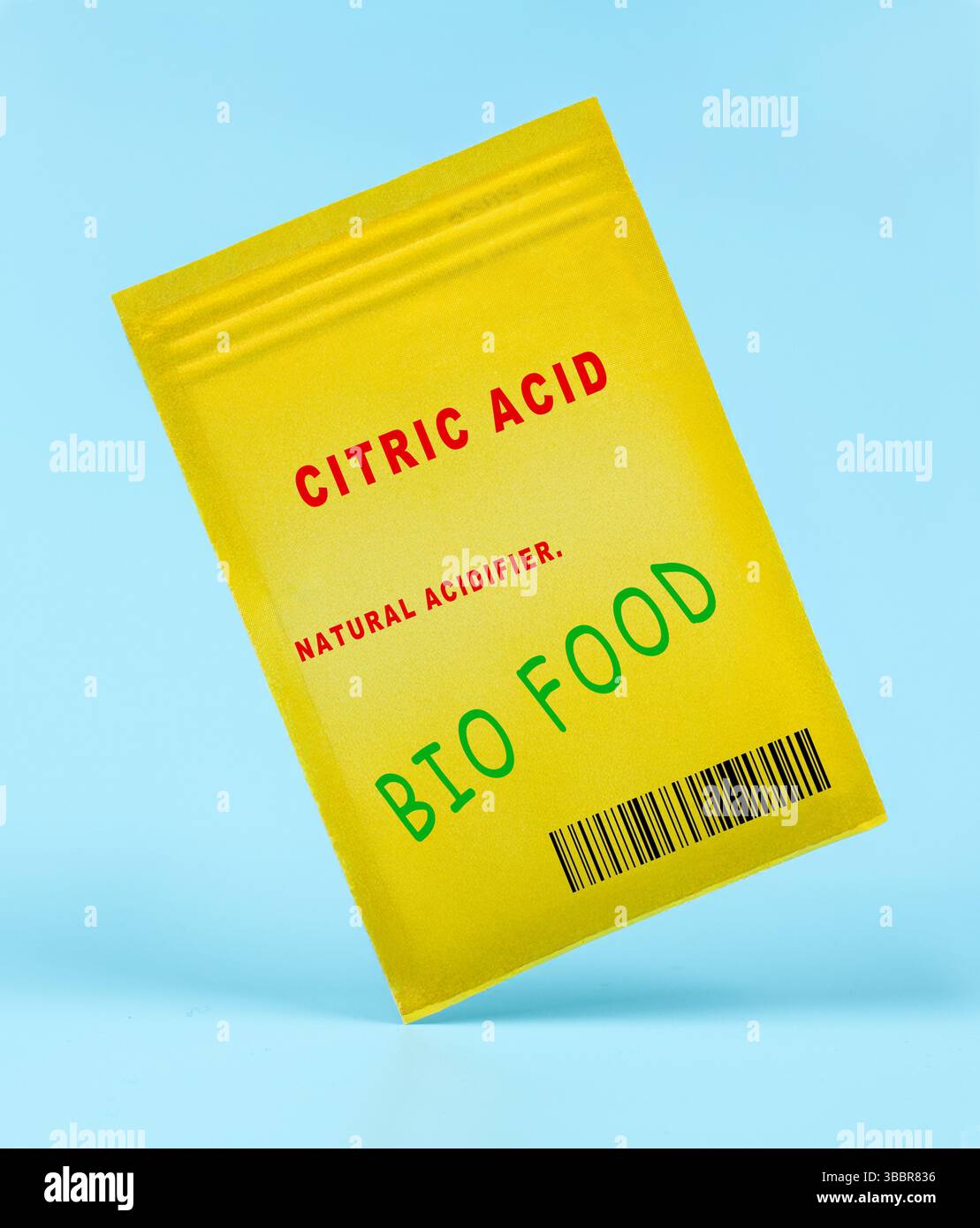 Acido citrico. Acidificatore naturale. Utilizzato per aggiungere ruvidità a prodotti da forno, caramelle e conserve. Foto Stock