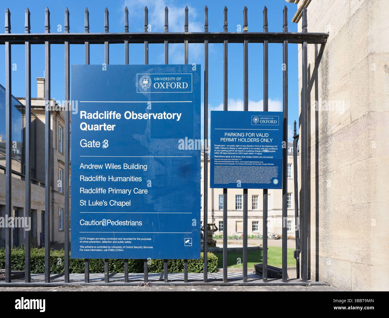 Radcliffe Humanities Building (filosofia e teologia), Radcliffe Observatory Quarter, Università di Oxford, Inghilterra. Foto Stock
