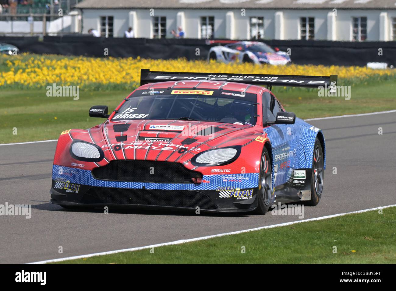 GT3 Demonstration and Shoot-out, che celebra i vent'anni di corse GT, World Championship GT3 Racing, le auto sono omologate ma basate sulla massa Foto Stock