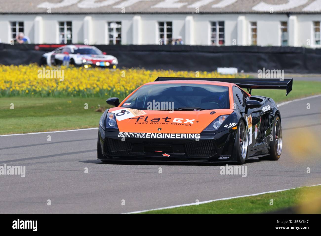 Horst Felbermayr, Lamborghini Gallardo LP520 GT3, GT3 Demonstration and Shoot-out, celebrano i vent'anni di corse GT, World Championship GT3 Racin Foto Stock