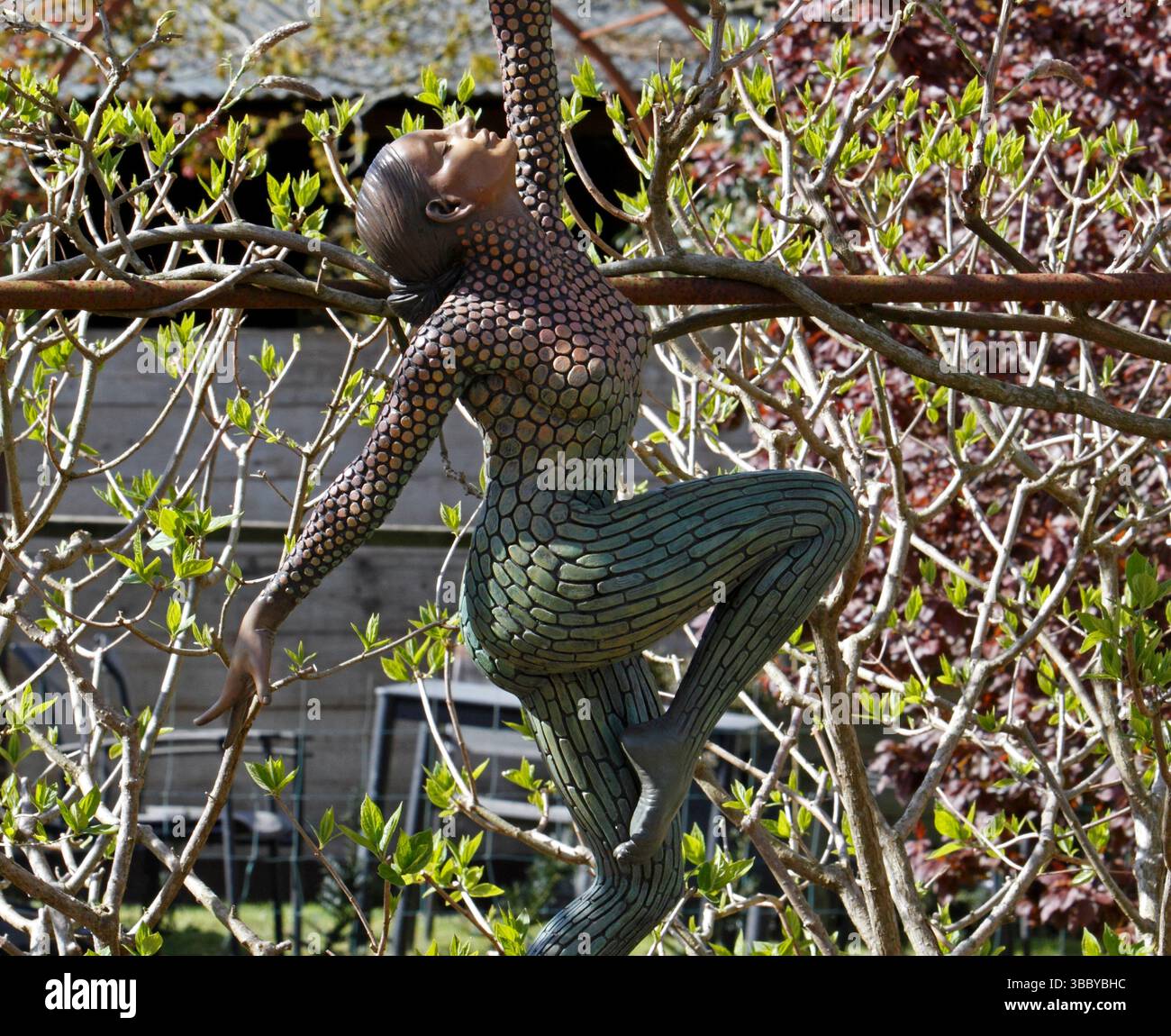 Ballerina, Sculpture by the Lakes, Sculpture Park, Dorset. REGNO UNITO. Foto Stock