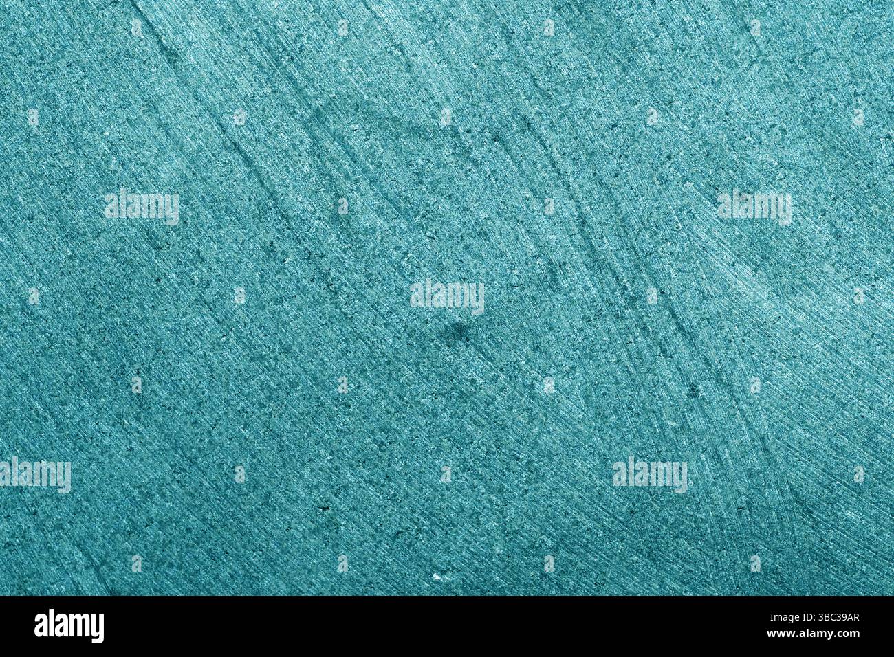 La superficie è caratterizzata da un colore acqua con texture e motivi distinti, che creano un'atmosfera organica. I diversi toni aggiungono profondità e interesse alla over Foto Stock