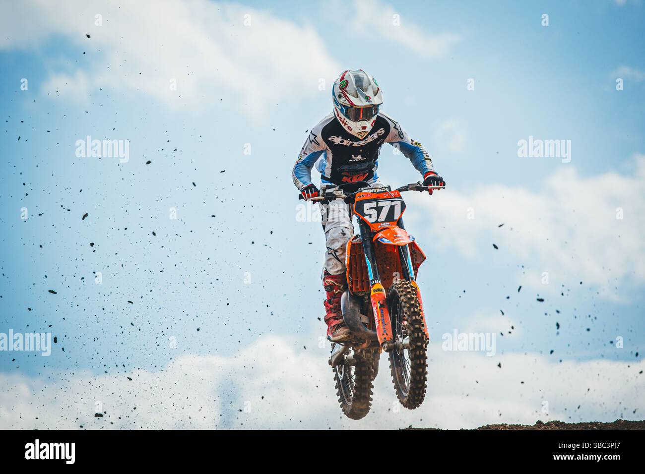 Campionato statale Motocross in Austria (maggio 2025) Foto Stock