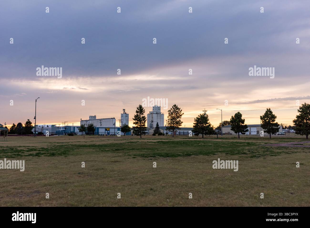 Goodland, Kansas Foto Stock