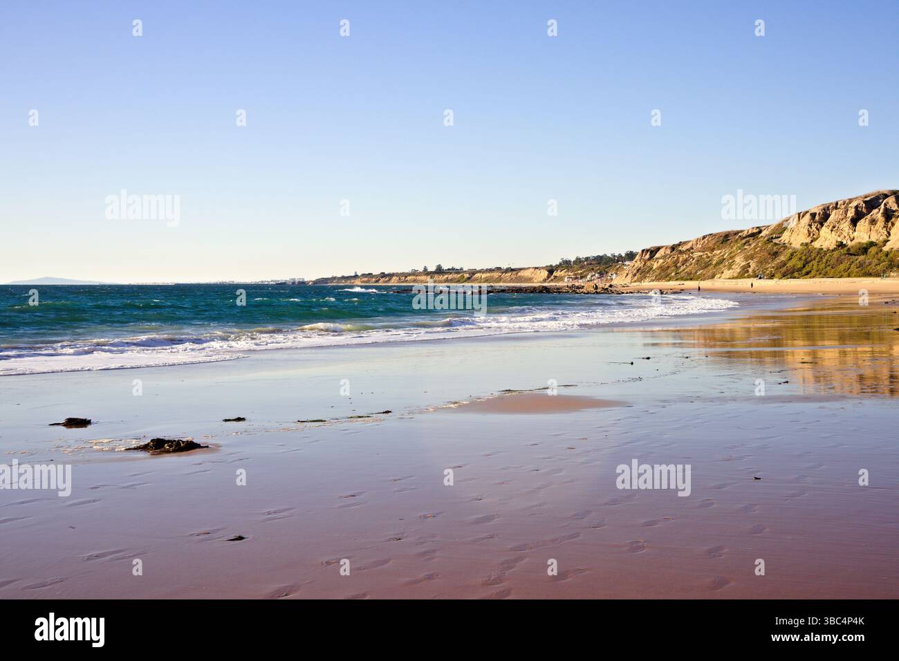 Costa di Crystal Cove Foto Stock