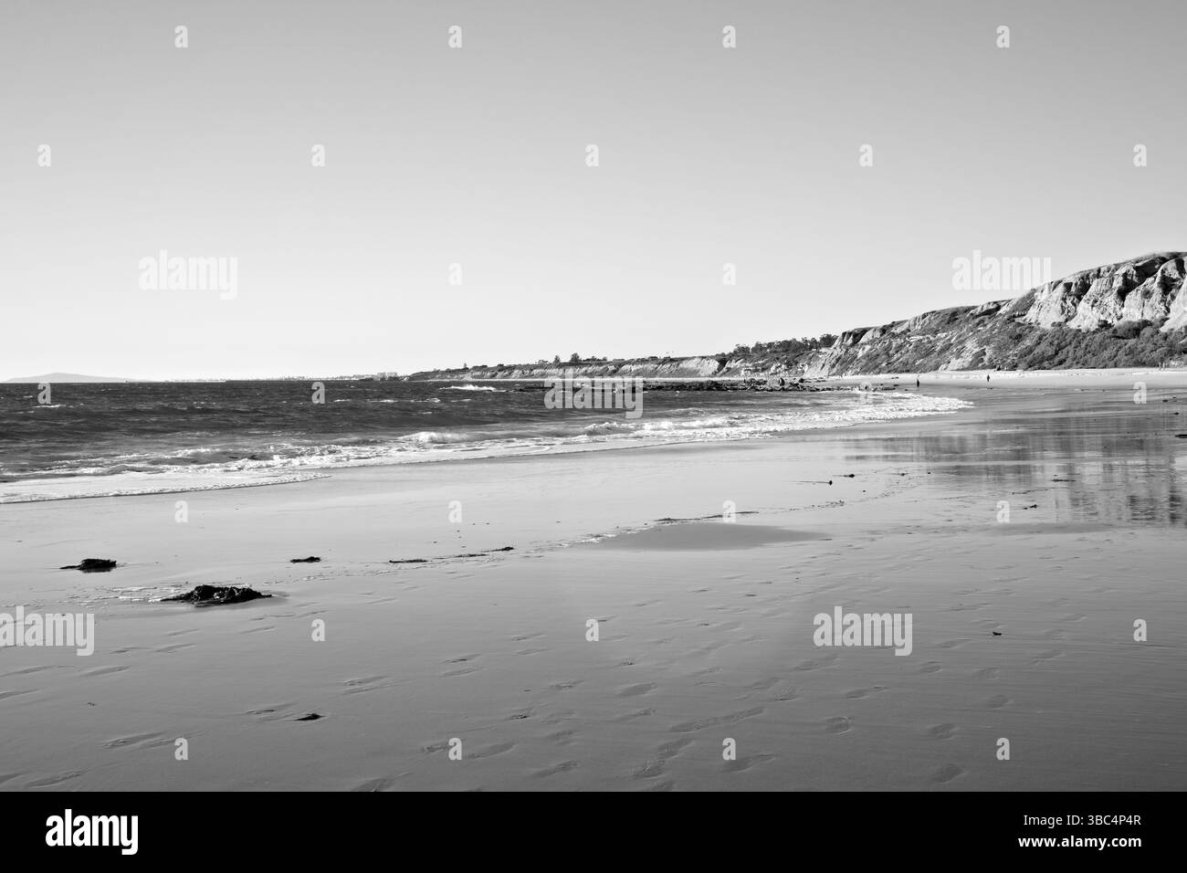 Costa di Crystal Cove Foto Stock