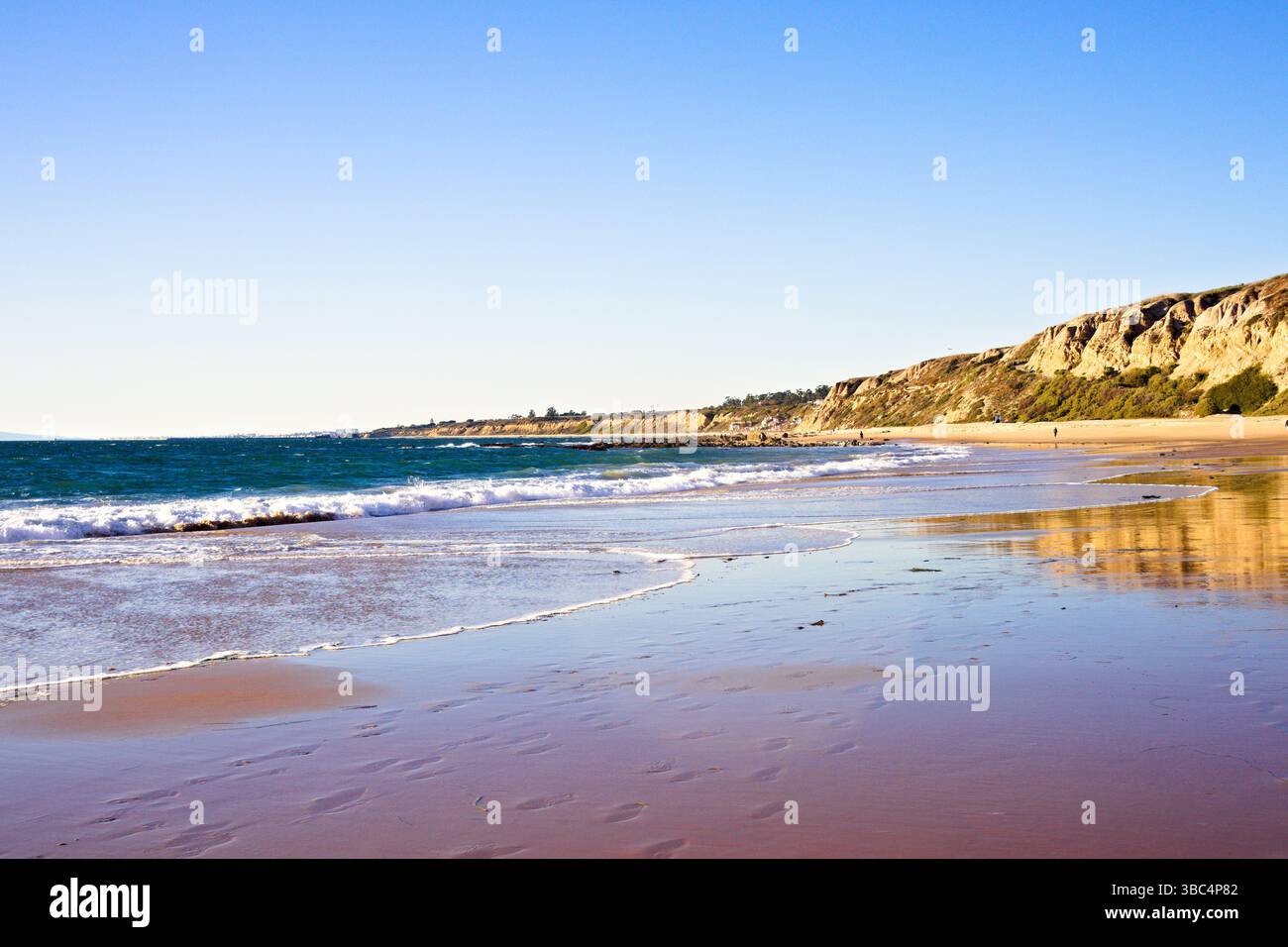 Costa di Crystal Cove Foto Stock