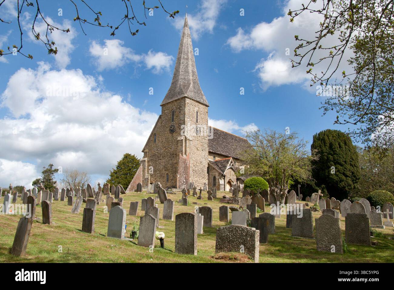 St Peter ad Vincula Church, School Rd, Wisborough Green, Billingshurst, West Sussex, Inghilterra Foto Stock