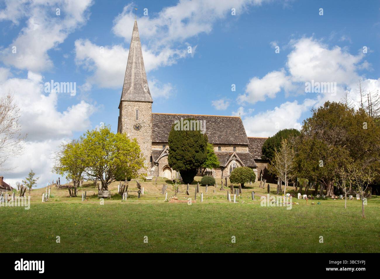 St Peter ad Vincula Church, School Rd, Wisborough Green, Billingshurst, West Sussex, Inghilterra Foto Stock