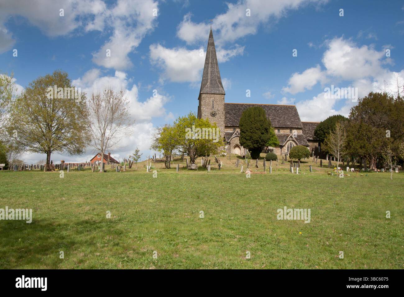 St Peter ad Vincula Church, School Rd, Wisborough Green, Billingshurst, West Sussex, Inghilterra Foto Stock