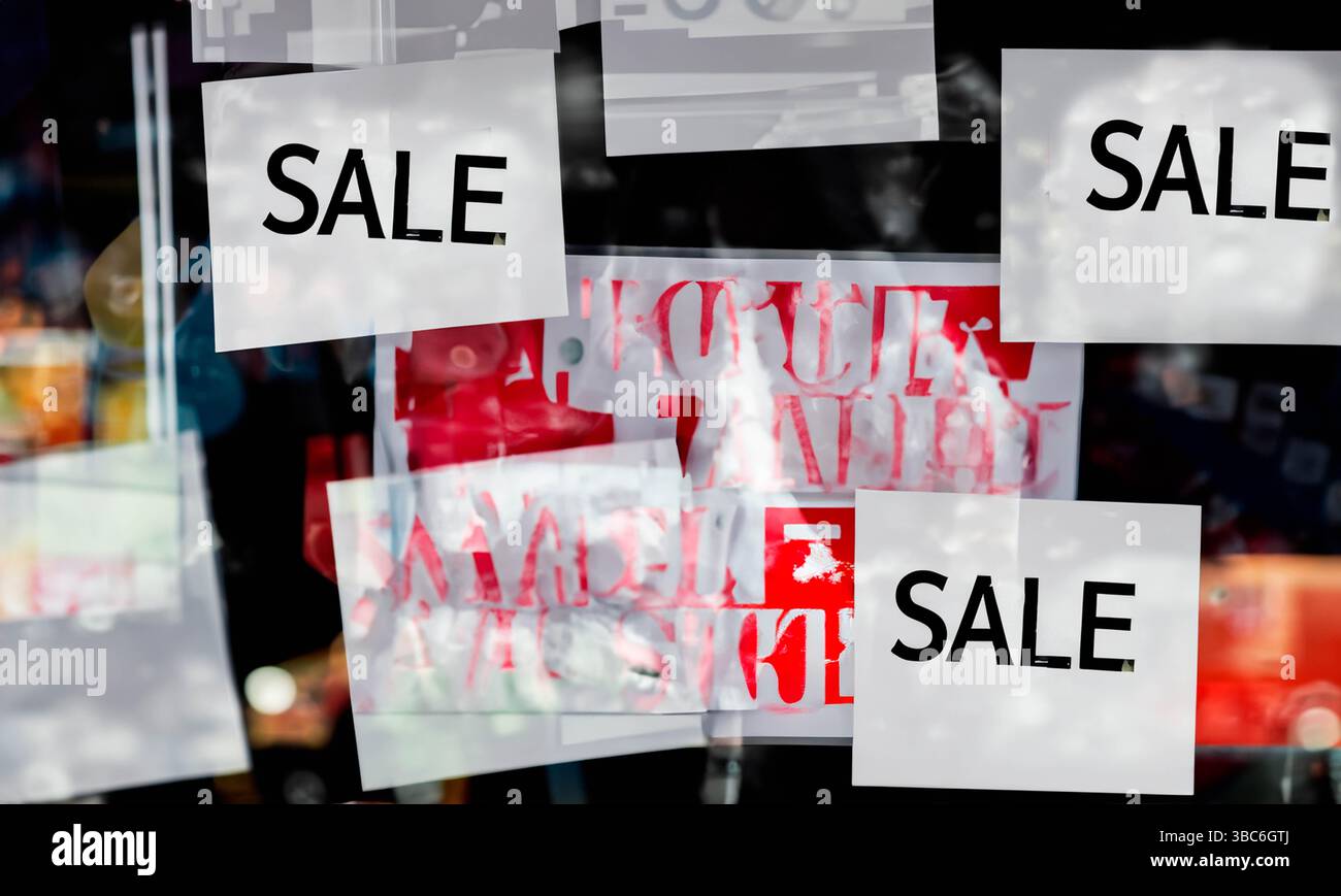 Immagine di sfondo speciale e professionale per la vendita dei prodotti, con spazio per il testo Foto Stock