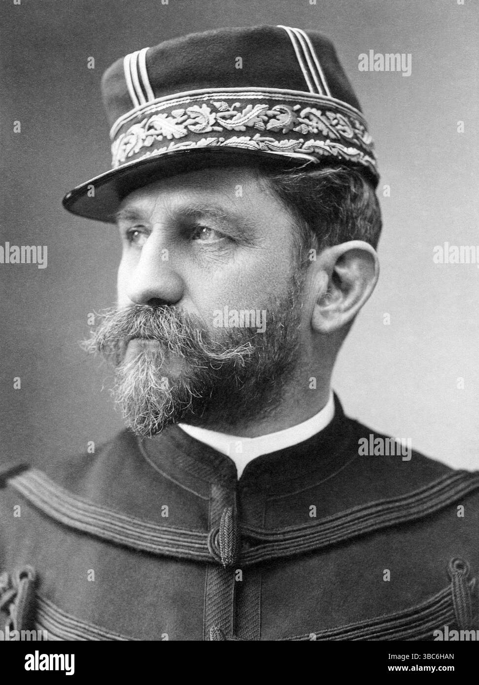 Georges Ernest Boulanger, Georges Ernest Jean-Marie Boulanger (1837 – 1891), generale e politico francese Foto Stock