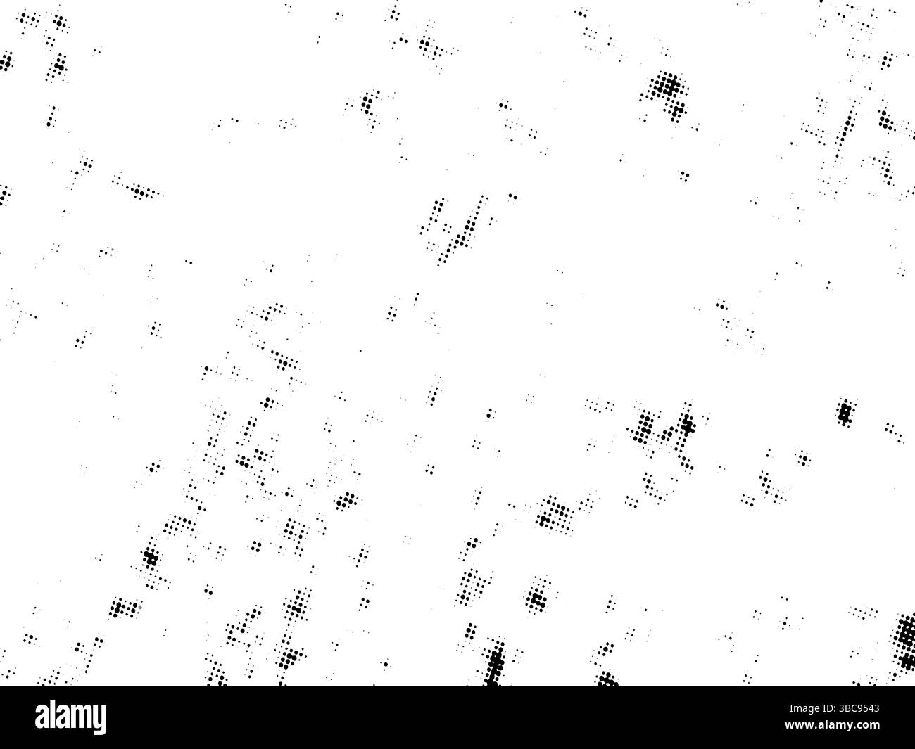 Bianco e nero grunge. Sovrapposizione di emergenza texture. Abstract la polvere dalla superficie ruvida e muro sporco il concetto di sfondo. Illustrazione di emergenza semplicemente luogo ov Illustrazione Vettoriale