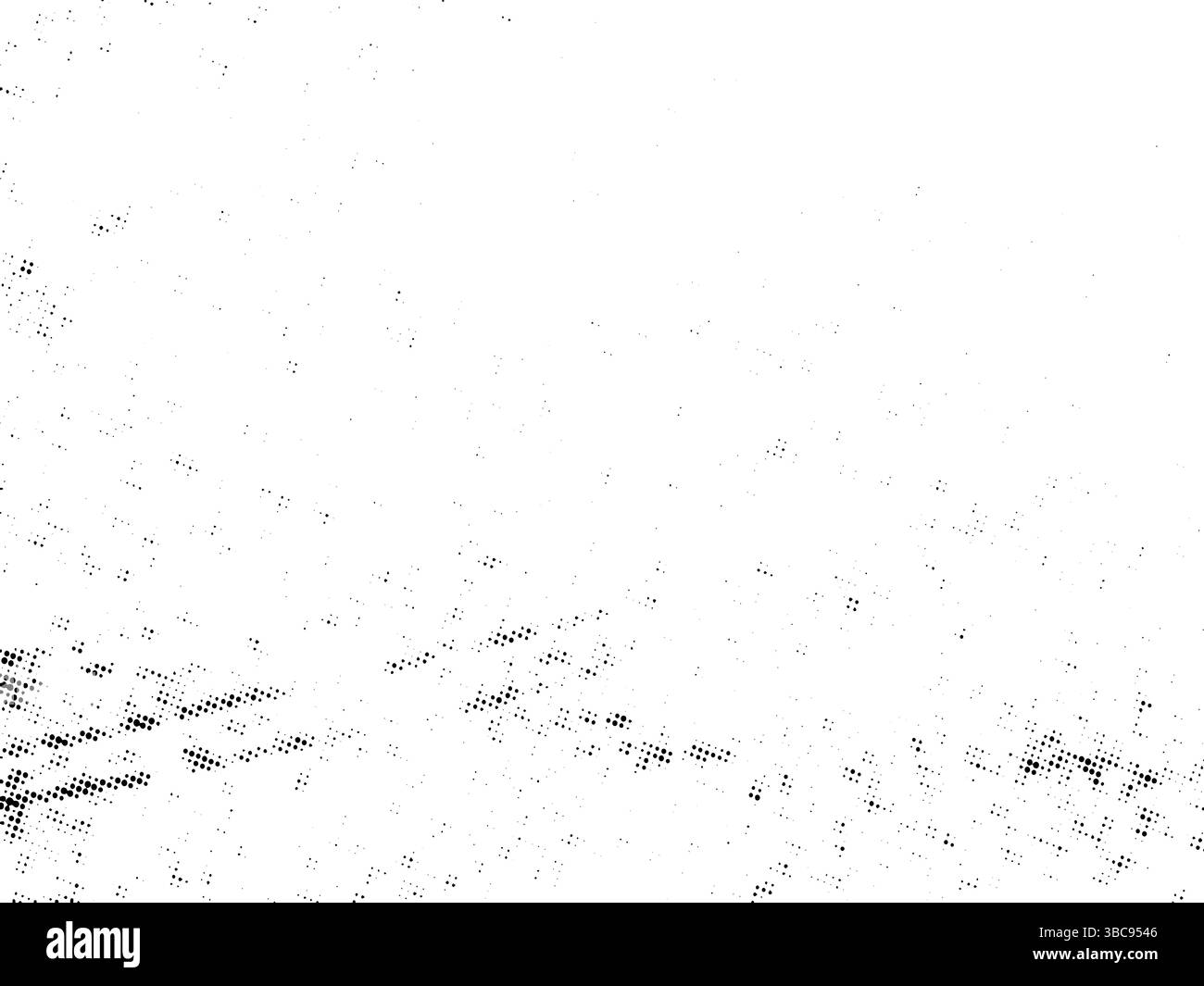 Bianco e nero grunge. Sovrapposizione di emergenza texture. Abstract la polvere dalla superficie ruvida e muro sporco il concetto di sfondo. Illustrazione di emergenza semplicemente luogo ov Illustrazione Vettoriale