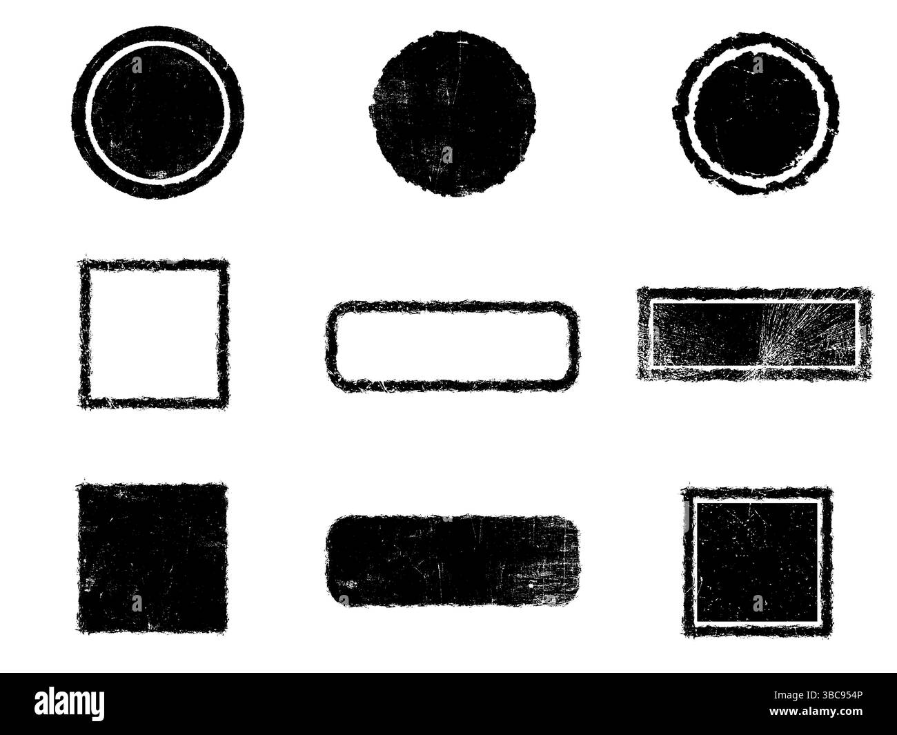 Bianco e nero grunge. Sovrapposizione di emergenza texture. Abstract la polvere dalla superficie ruvida e muro sporco il concetto di sfondo. Illustrazione di emergenza semplicemente luogo ov Illustrazione Vettoriale