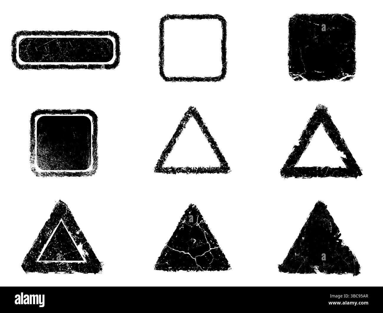 Bianco e nero grunge. Sovrapposizione di emergenza texture. Abstract la polvere dalla superficie ruvida e muro sporco il concetto di sfondo. Illustrazione di emergenza semplicemente luogo ov Illustrazione Vettoriale