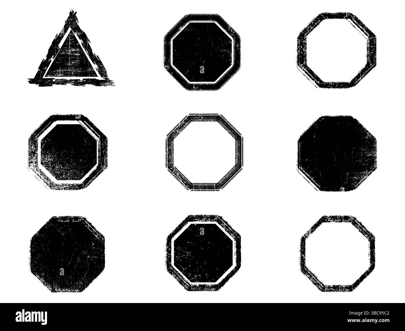 Bianco e nero grunge. Sovrapposizione di emergenza texture. Abstract la polvere dalla superficie ruvida e muro sporco il concetto di sfondo. Illustrazione di emergenza semplicemente luogo ov Illustrazione Vettoriale