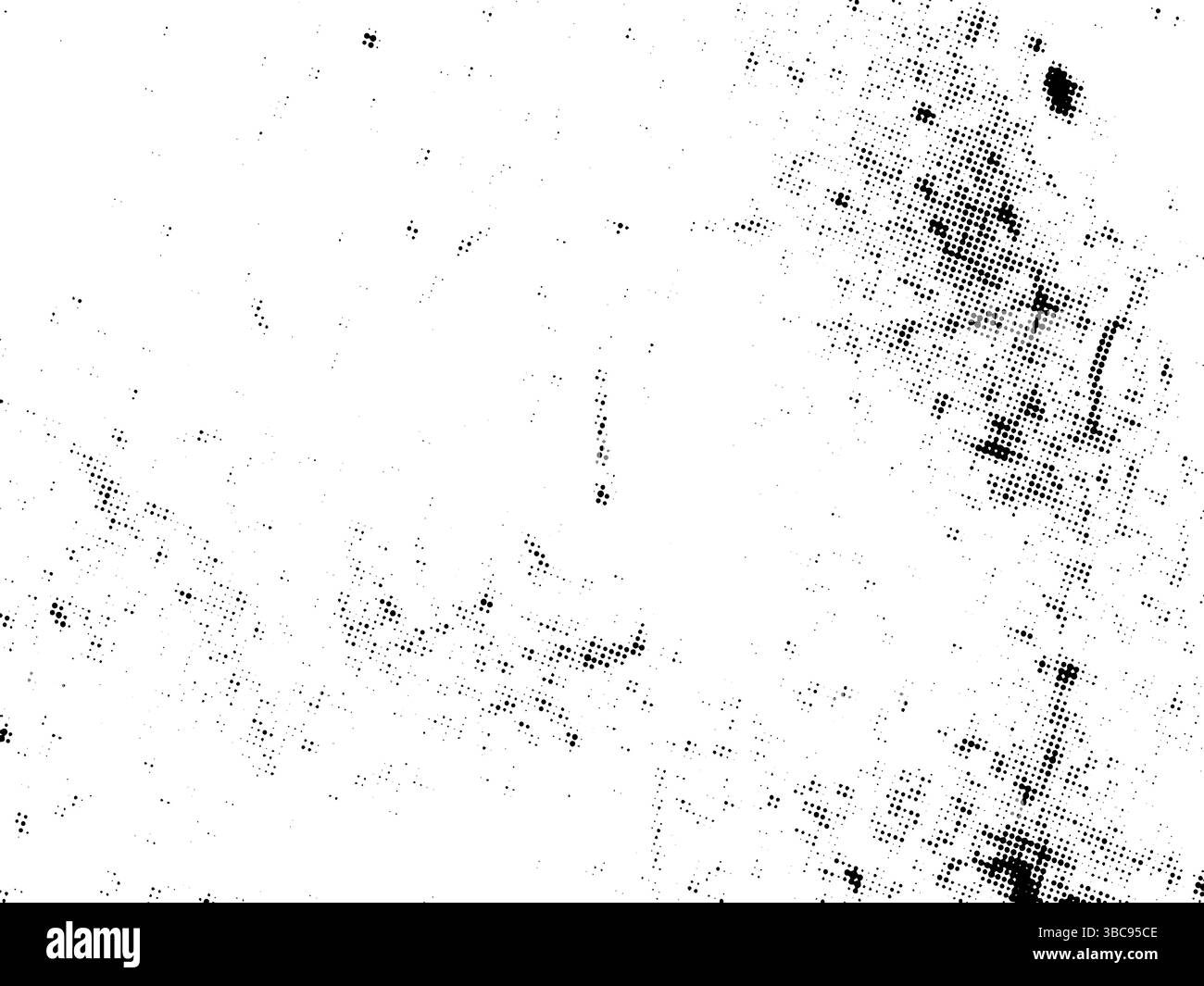 Bianco e nero grunge. Sovrapposizione di emergenza texture. Abstract la polvere dalla superficie ruvida e muro sporco il concetto di sfondo. Illustrazione di emergenza semplicemente luogo ov Illustrazione Vettoriale