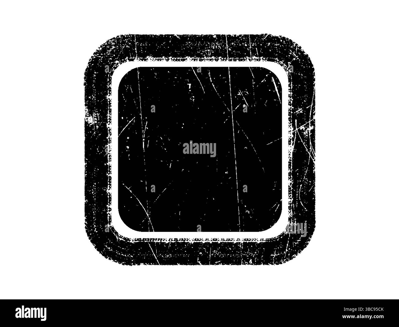 Bianco e nero grunge. Sovrapposizione di emergenza texture. Abstract la polvere dalla superficie ruvida e muro sporco il concetto di sfondo. Illustrazione di emergenza semplicemente luogo ov Illustrazione Vettoriale