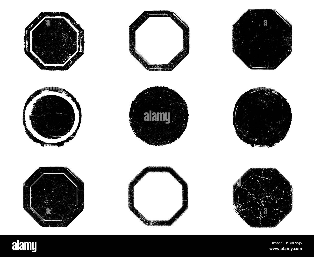 Bianco e nero grunge. Sovrapposizione di emergenza texture. Abstract la polvere dalla superficie ruvida e muro sporco il concetto di sfondo. Illustrazione di emergenza semplicemente luogo ov Illustrazione Vettoriale