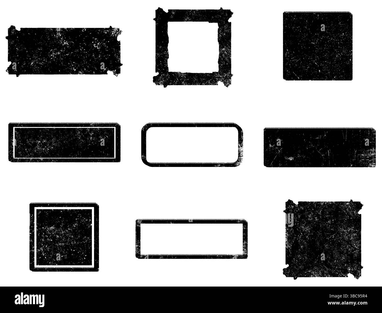 Bianco e nero grunge. Sovrapposizione di emergenza texture. Abstract la polvere dalla superficie ruvida e muro sporco il concetto di sfondo. Illustrazione di emergenza semplicemente luogo ov Illustrazione Vettoriale