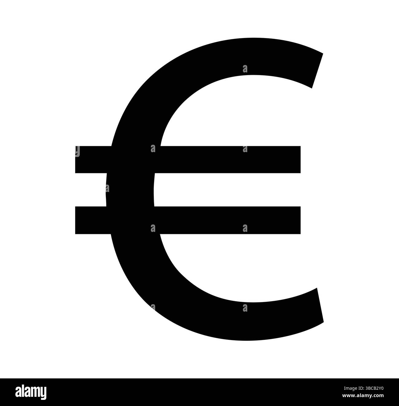 Valuta euro, icona Euro Exchange, cambio valuta e cambio valuta in icone piatte impostate isolate su sfondo bianco e nero illustrazione vettoriale piatta. Illustrazione Vettoriale