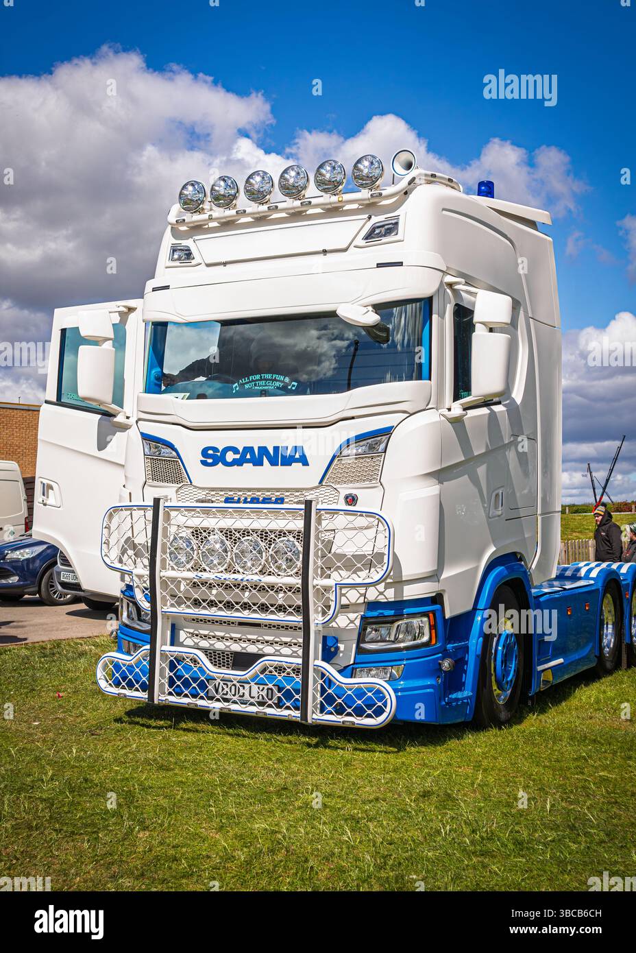 Truckfest Lincoln 2025 - zona fieristica del Lincolnshire Foto Stock