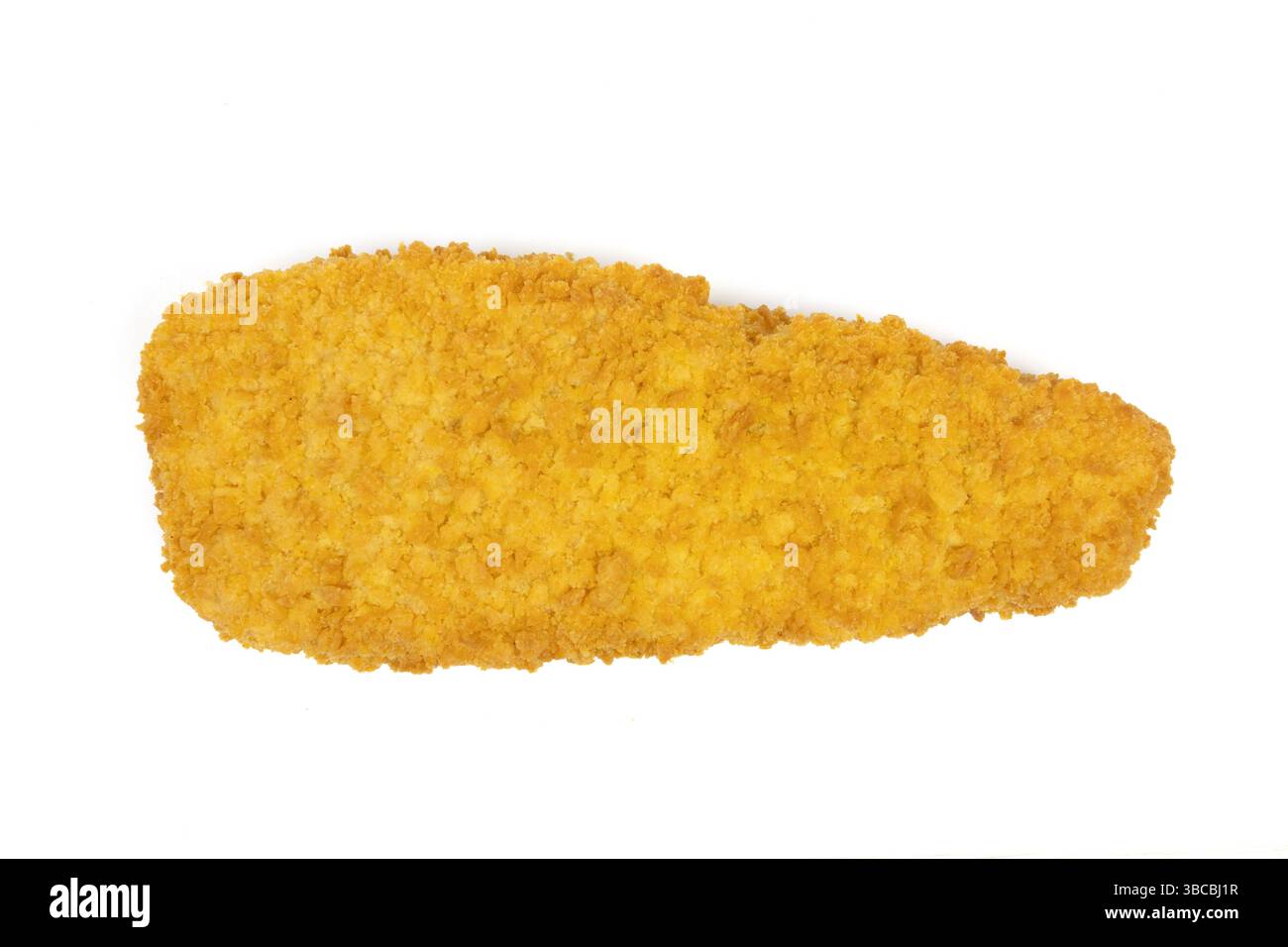 Filetto di pesce impanato croccante dorato Foto Stock