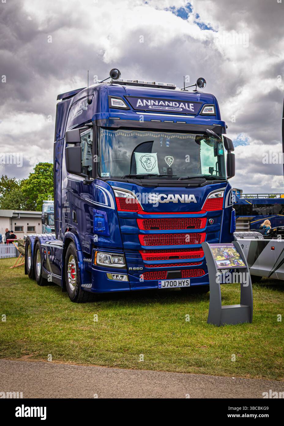 Truckfest Lincoln 2025 - zona fieristica del Lincolnshire Foto Stock