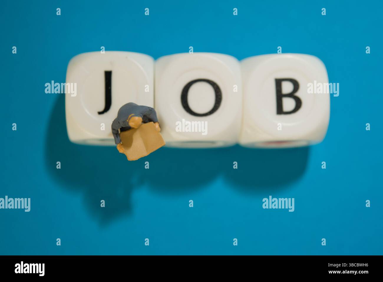ricerca di un lavoro e concetto di inimpiego Foto Stock
