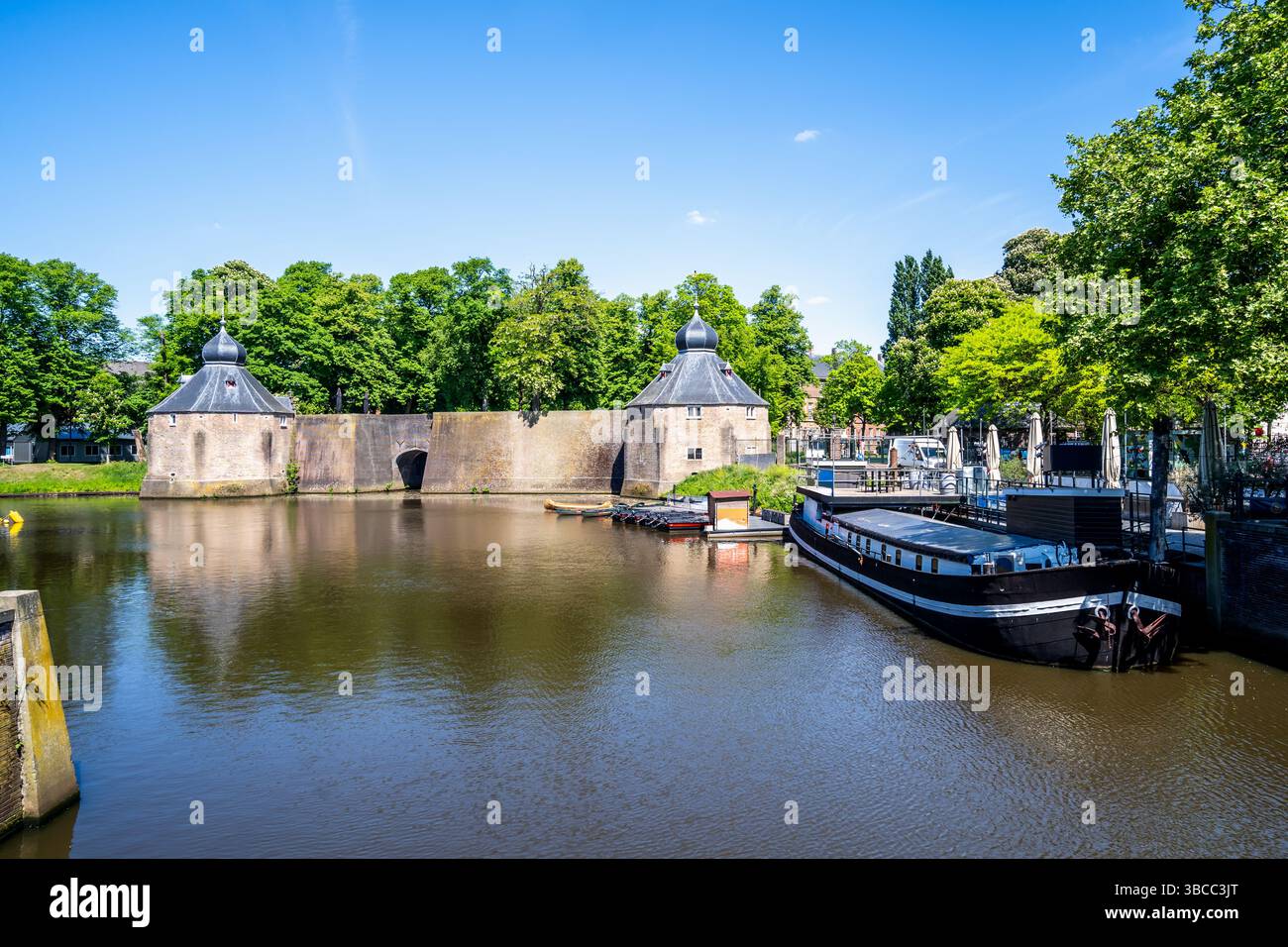 Città vecchia di Breda, Paesi Bassi Foto Stock