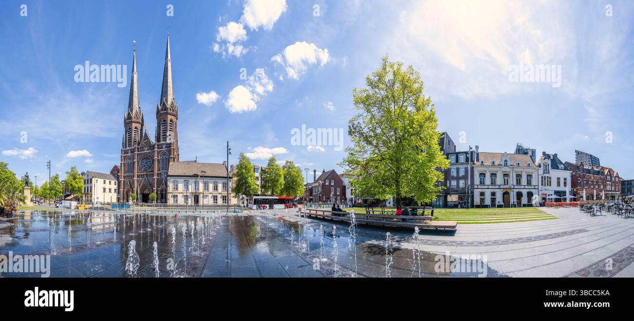 Città vecchia di Tilburg, Paesi Bassi Foto Stock