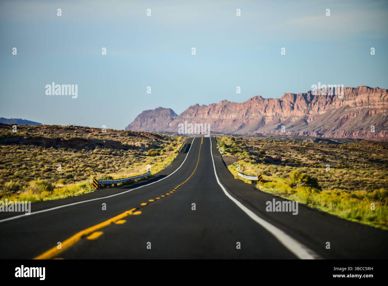 La U.S. Route 89 (US 89) è un'autostrada statunitense situata nello stato dell'Arizona Foto Stock