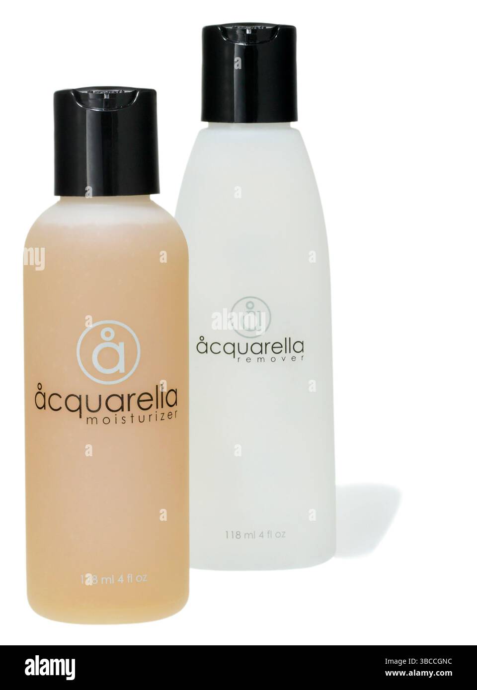 bottiglie di acquarella fotografate su sfondo bianco Foto Stock bottiglie di acquarella fotografate su sfondo bianco Foto Stock