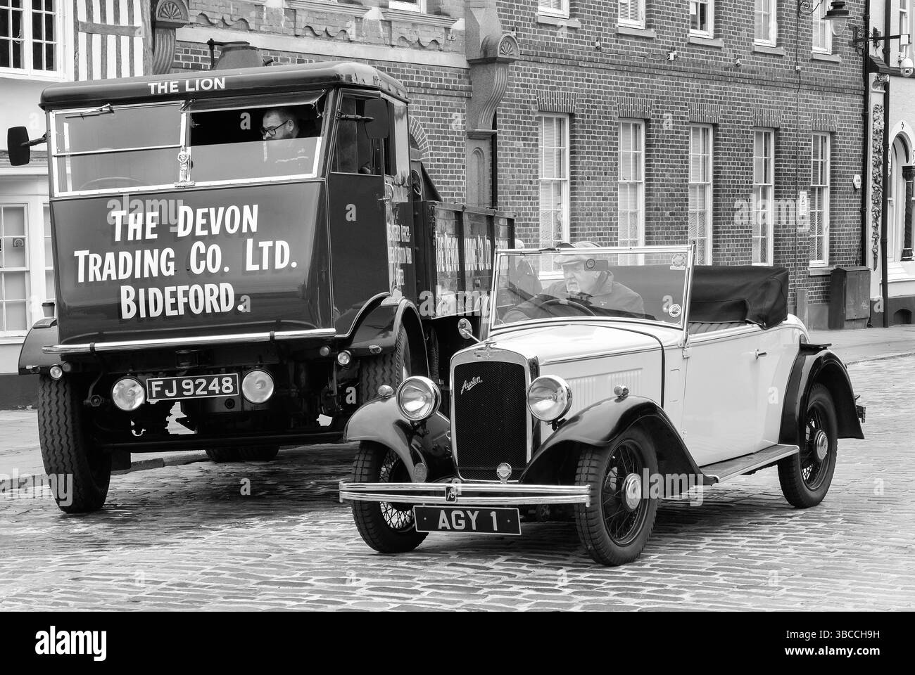 Festival dei trasporti di Faversham 2025 Foto Stock