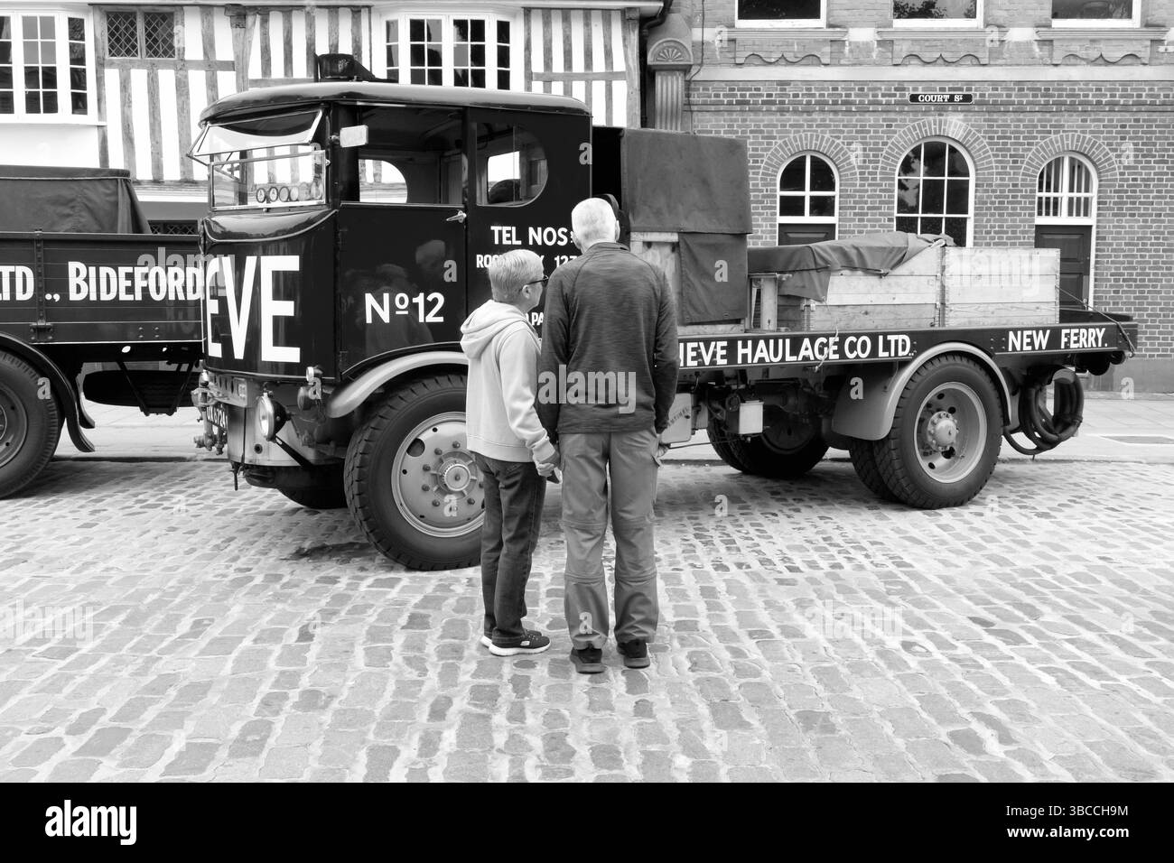 Festival dei trasporti di Faversham 2025 Foto Stock