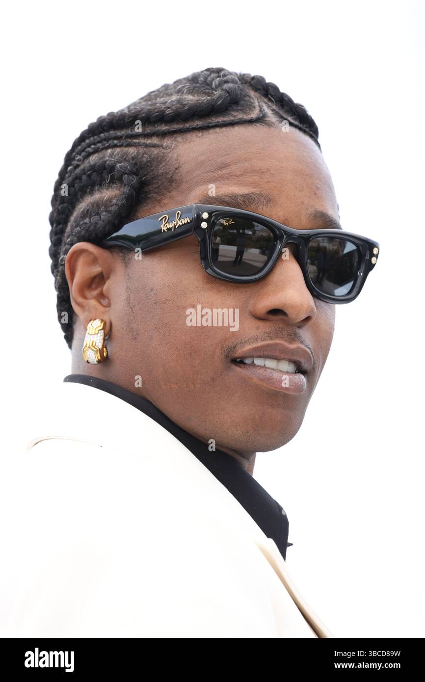 Cannes, Francia. 19 maggio 2025. A$AP Rocky durante la "più alta 2 più bassa" photocall, 78° Festival di Cannes, Francia, il 19 maggio 2025.CAP/GOL © GOL/Capital Pictures Credit: Capital Pictures/Alamy Live News Foto Stock