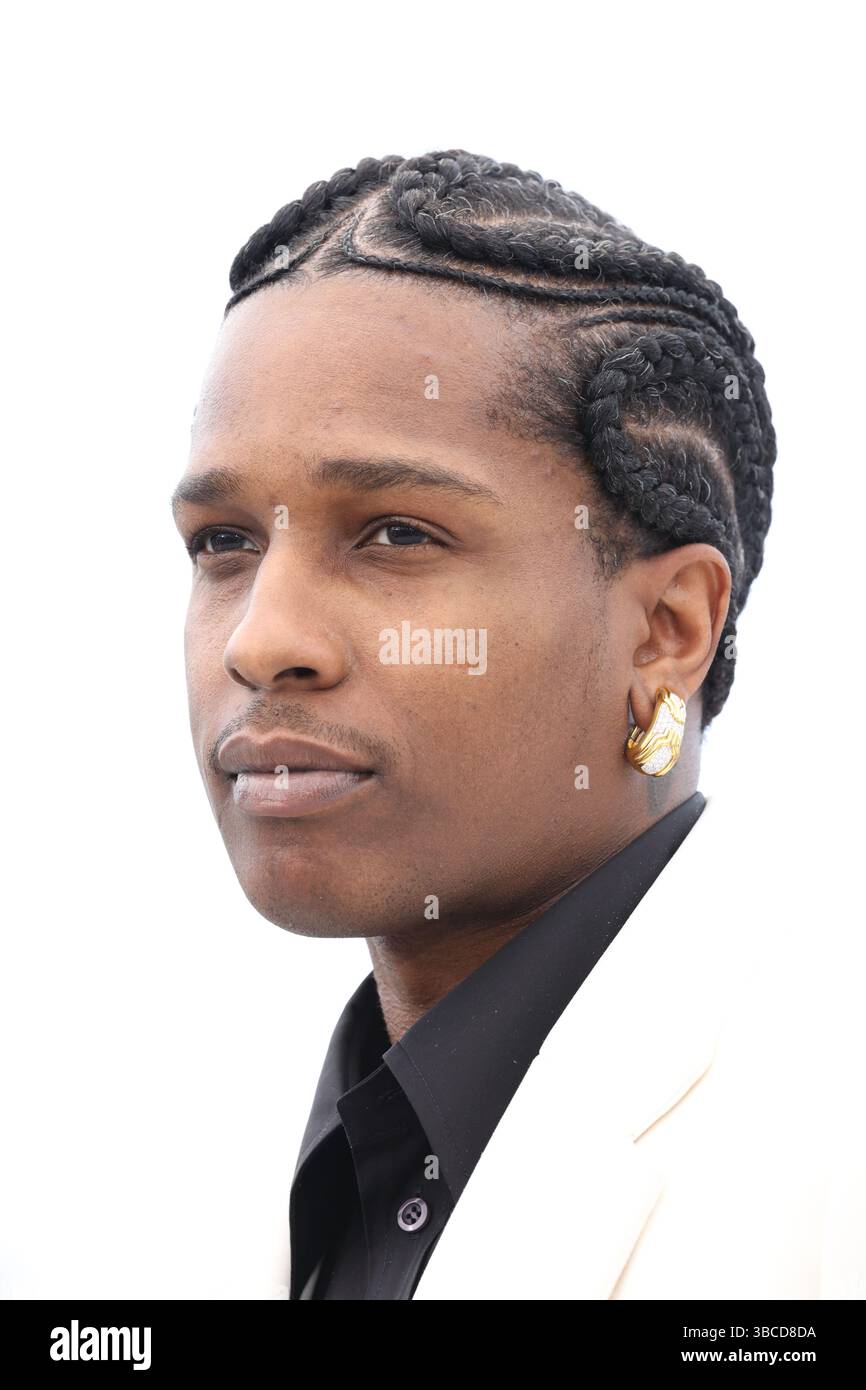 Cannes, Francia. 19 maggio 2025. A$AP Rocky durante la "più alta 2 più bassa" photocall, 78° Festival di Cannes, Francia, il 19 maggio 2025.CAP/GOL © GOL/Capital Pictures Credit: Capital Pictures/Alamy Live News Foto Stock