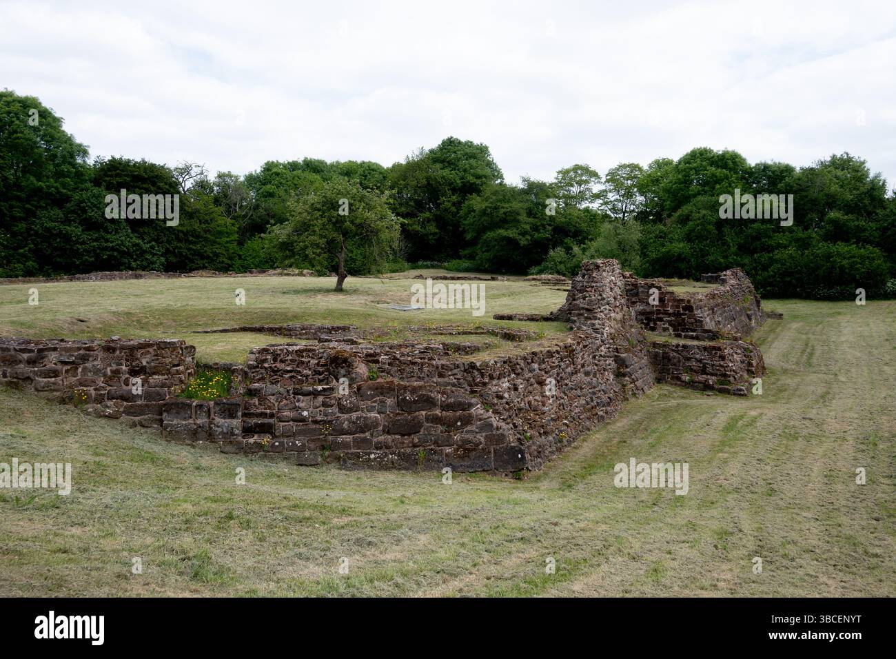 Weoley Castle Roads, Birmingham, West Midlands, Inghilterra, Regno Unito Foto Stock