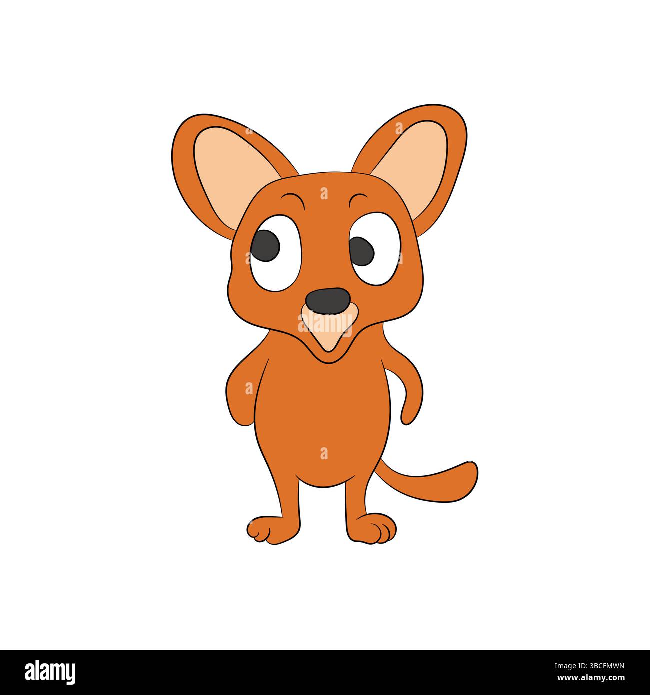 felice anima Illustrazione Vettoriale