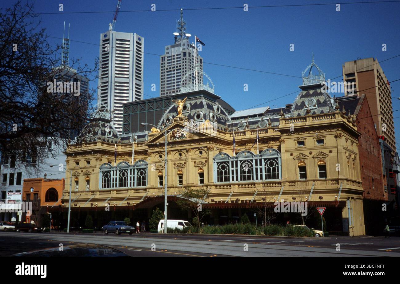 Princess Theatre, Melbourne, Victoria, Australia, Oceania Foto Stock