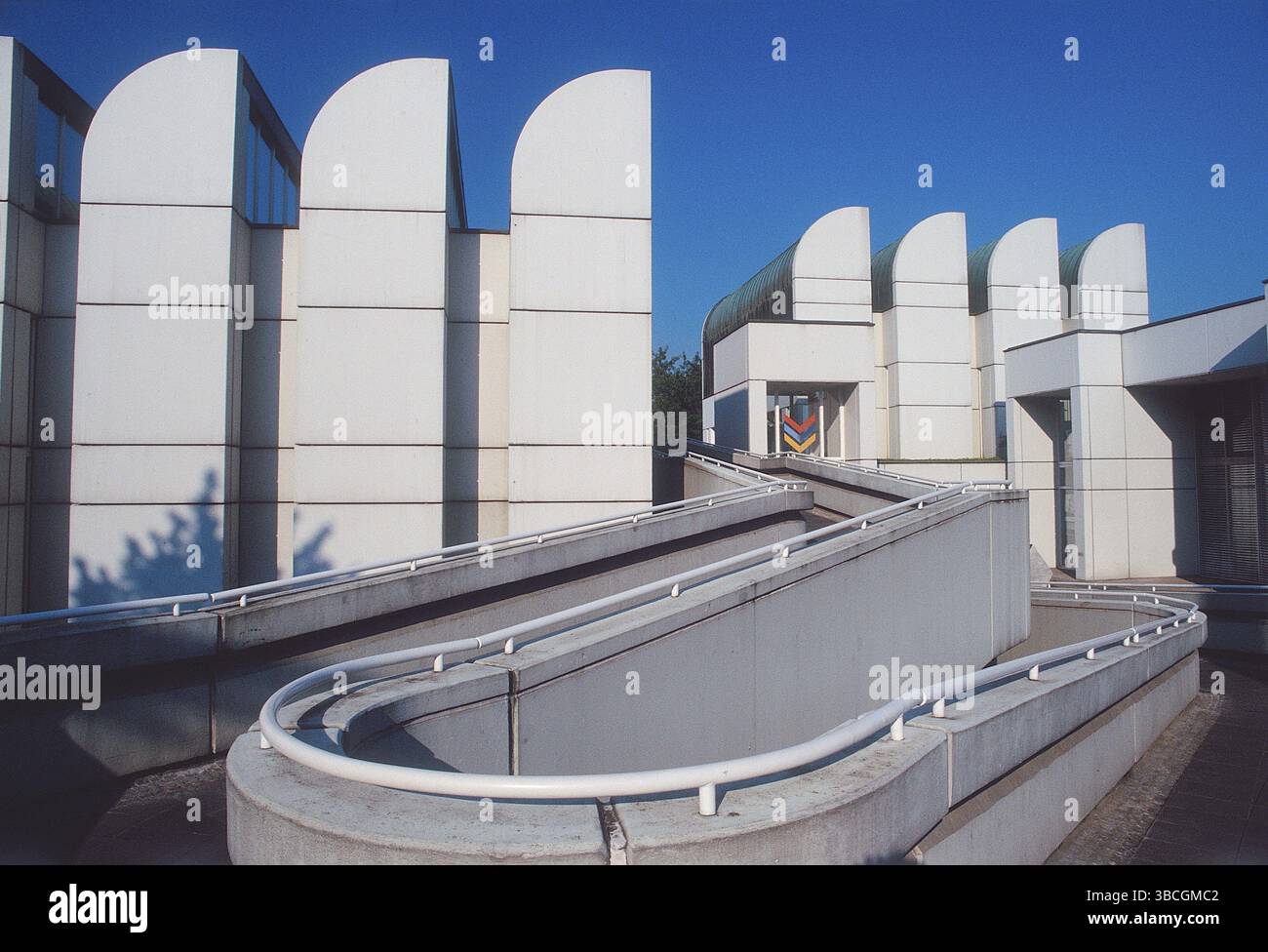 Archivio Bauhaus, museo del design, Berlino, archivio Bauhaus, museo del design, architetto: Walter Gropius, Berlin-Tiergarten, formato paesaggio, orizzontale Foto Stock