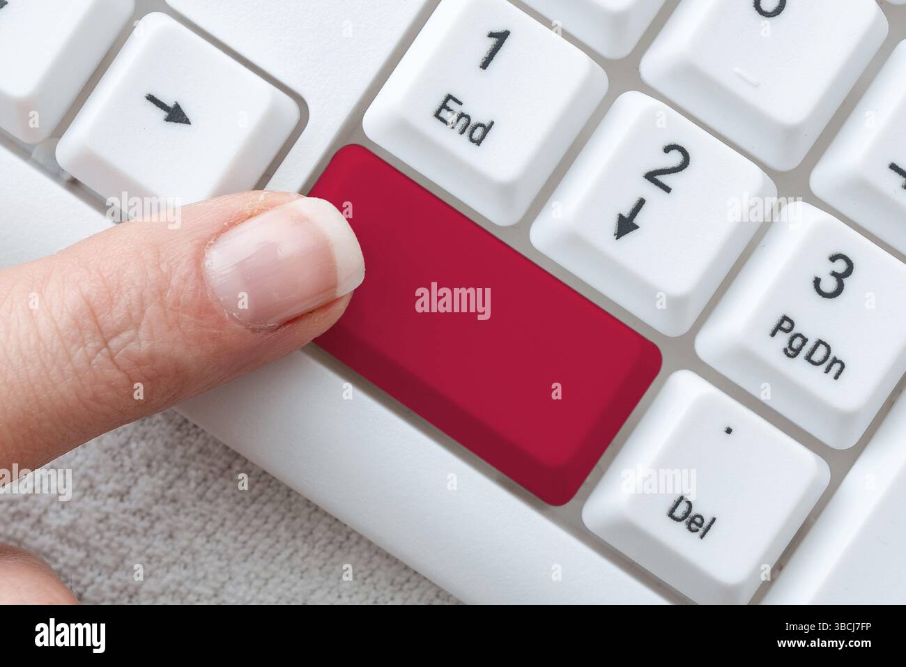 Navigazione nella cronologia delle transazioni online, creazione di un file system organizzato Foto Stock