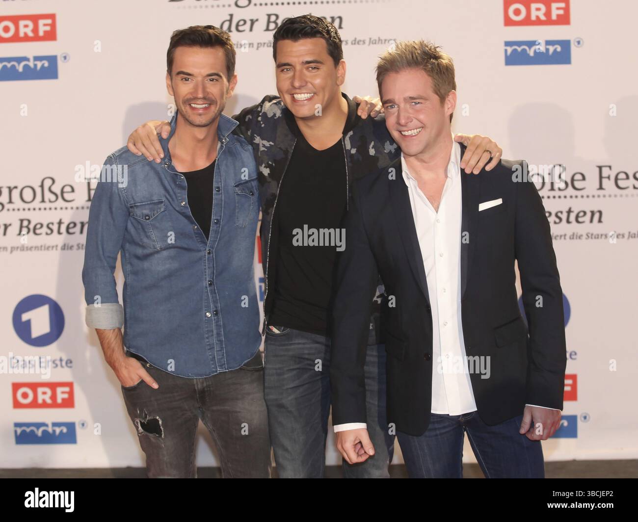 Band Klubb3 nella serie TV ARD Foto Stock