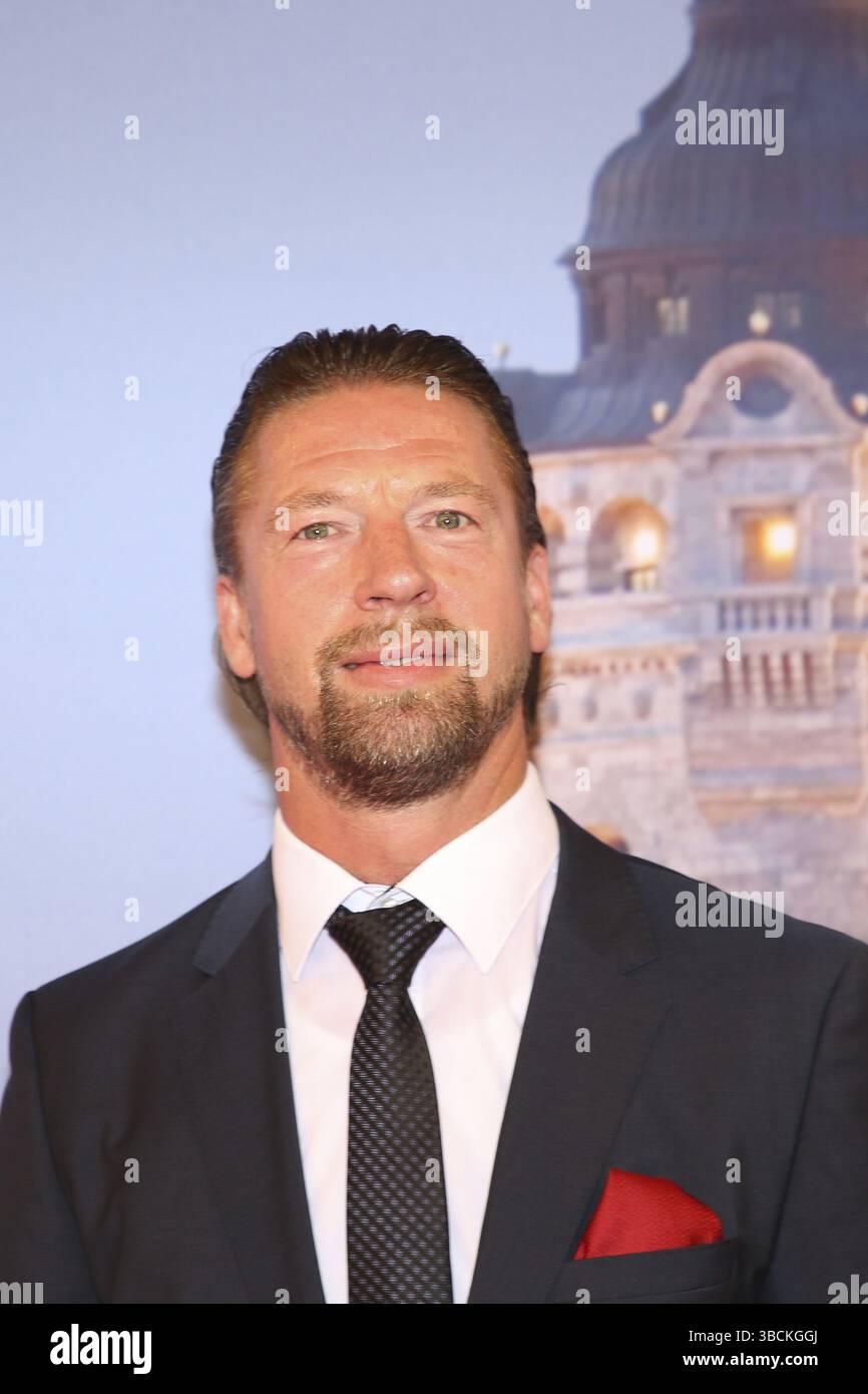 Ex giocatore nazionale di calcio ed esperto di TV Steffen Freund 10th GRK Golf Charity Masters Leipzig 2017, ex giocatore nazionale di calcio ed esperto di TV Steffen Foto Stock